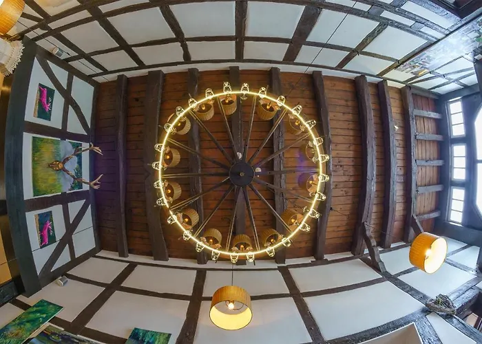 Hoopen Restaurant Deele 酒店 瓦尔堡