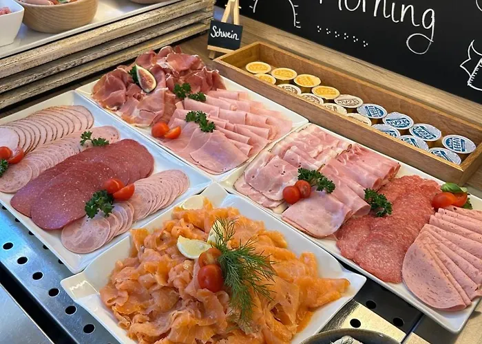 酒店 Hoopen Restaurant Deele 瓦尔堡